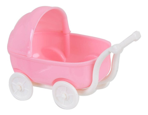 30 Mini Carrinho De Bebê Lembrançinha Cha De Bebe Decoração