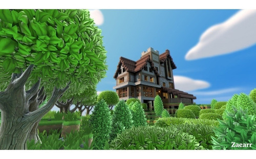 Imagem 3 de 4 de Portal Knights + Dlc Midia Fisica Original Lacrado Xbox One