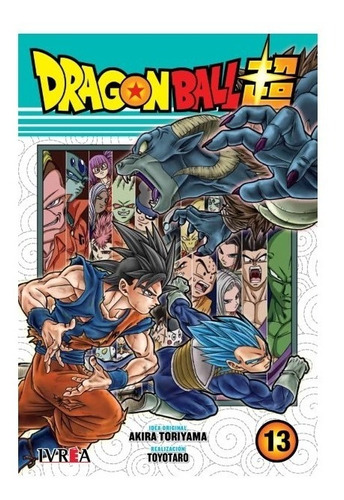 Manga Dragon Ball Super N° 13 Ivrea