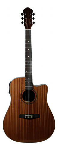 La Sevillana Tx-200ceq Nat Guitarra Electroacústica Texana