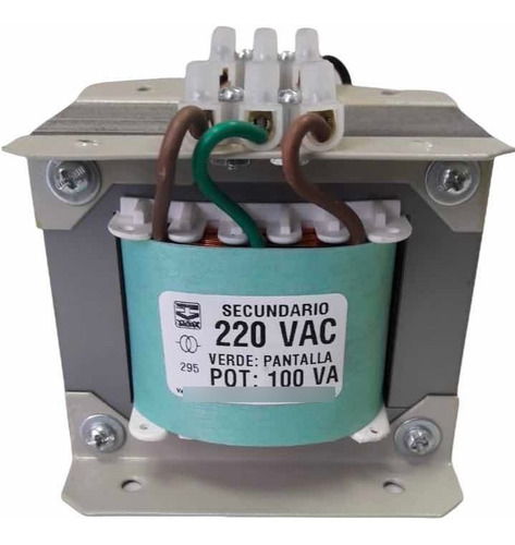 Transformador De Aislación 220v/ 220v /100 Va