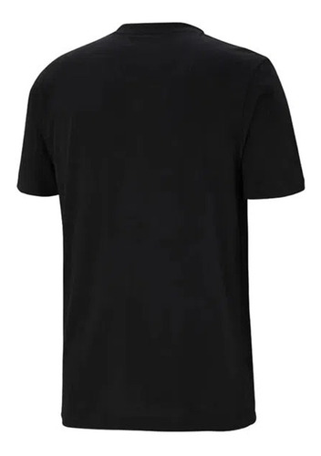 Imagen 2 de 5 de Remera Topper Gtb Mc Brand Tee Negro Blanco Niño