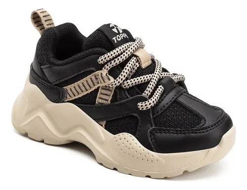 Zapatillas Topper Chalpa 2 Bebe Negro Beige - Onda Sports