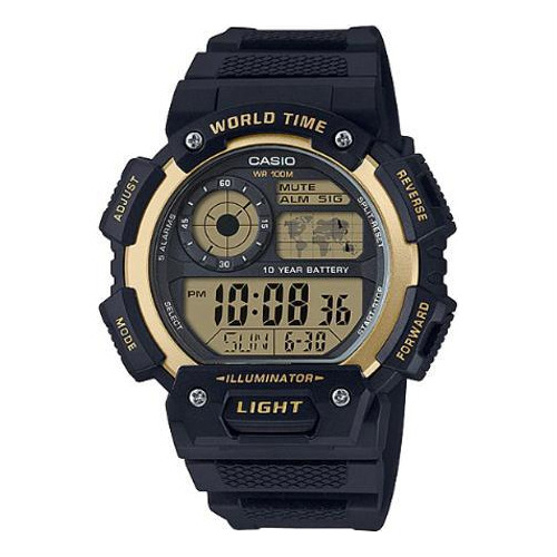 Relógio Masculino Casio Ae-1400wh-9avdf