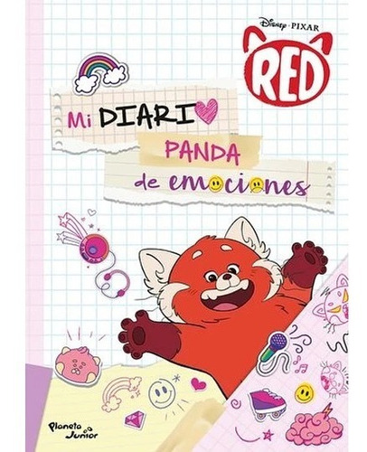 Mi Diario Panda De Emociones - Red