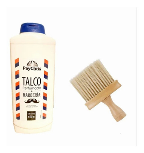 Talco Barbería + Botapelo Madera Barberia/ Barba/ Peluqueria