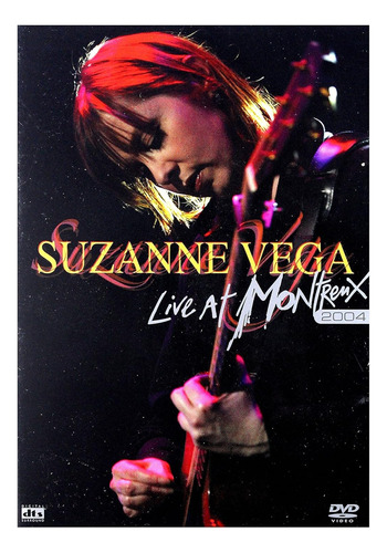 Dvd   Suzanne Vega    Live At Montreux  2004   Nuevo Sellado