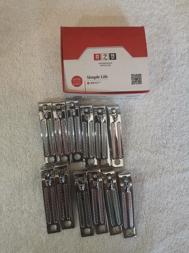 Corta Uñas De Acero Inoxidable, Paquete 24pzas