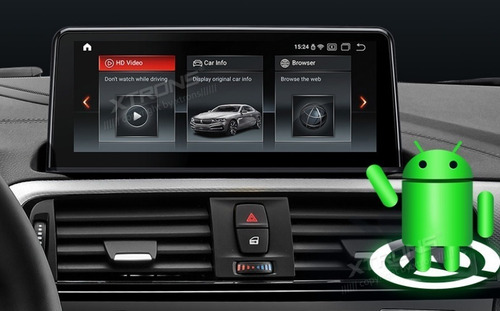 Imagen 8 de 10 de Bmw Serie 1 Serie 2 2011-2020 Gps Wifi Touch Carplay Usb Hd
