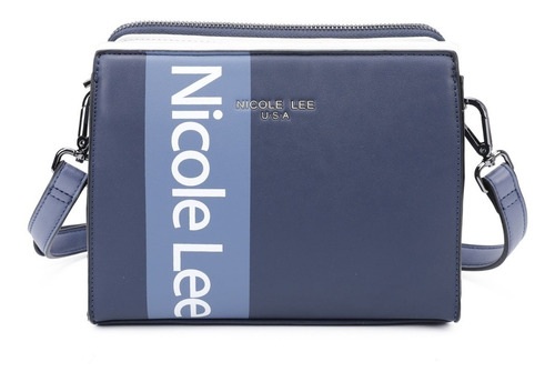 Cartera Bandolera Nicole Lee 2020 - Monte - Ry15106 Azul