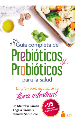 Libro Guía Completa De Prebióticos Y Probióticos Para La Sal