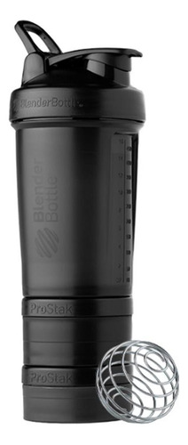 Coqueteleira Blender Bottle Prostak 22oz / 650ml - Preto