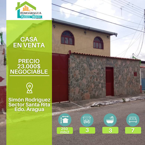 Casa En Venta / Santa Rita/ Yp1390 