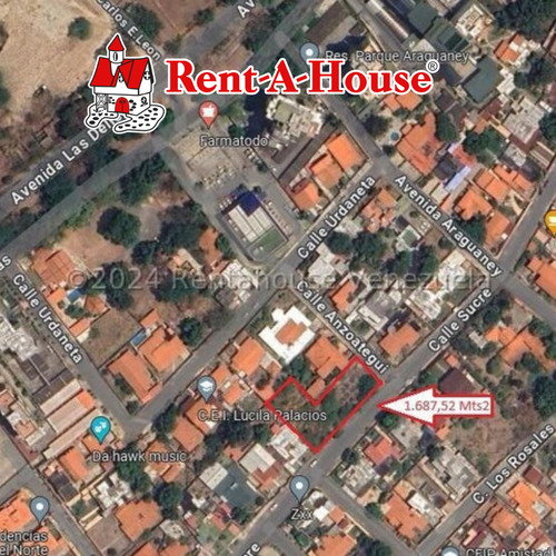 Terreno  En Venta Urb. Las Delicias Sector  Barrio Sucre  Lc Mls #24-21068 