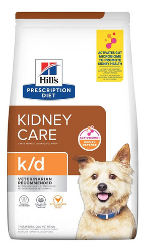 Hill's Prescription Diet Kidney Care K/d | Perro X 17.6 Lb