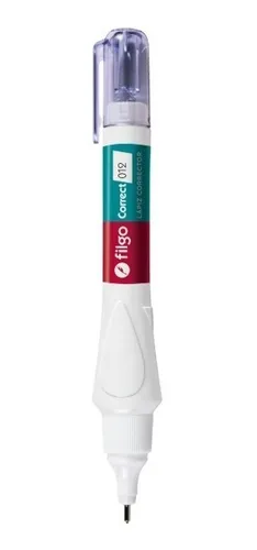 comprar Lapiz Corrector Liquid Filgo Punta Metalica 7ml X 6 Unidades