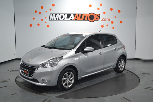 Peugeot 208 1.5 Allure Touchscreem M/t 2015 -imolaautos-
