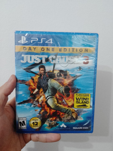 Just Cause 3 Day One Edition Físico Ps4