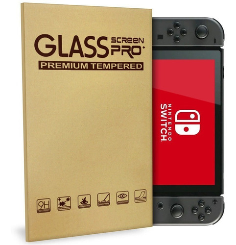 Protector De Pantalla Vidrio Templado Pro Nintendo Switch