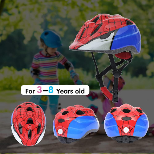 Atphfety - Juego De Casco Para Niños, Casco Para Niños Y Niñ