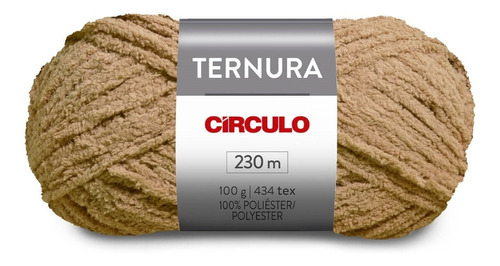 La Ternura 100g Circulo Cor 7625 - CASTANHA
