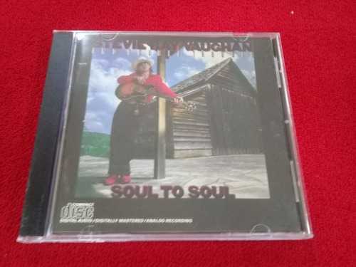 Stevie Ray Vaughan - Soul To Soul   / Usa  B11 