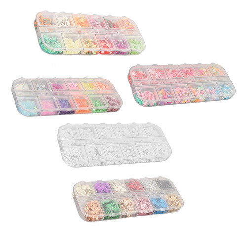 Uñas En Escamas Para Decoración De Uñas Finas, Con Lentejuel