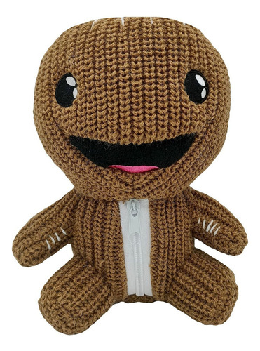 Fwefww Sackboy Muñeca Peluche Juguete Niños Regalo 20cm