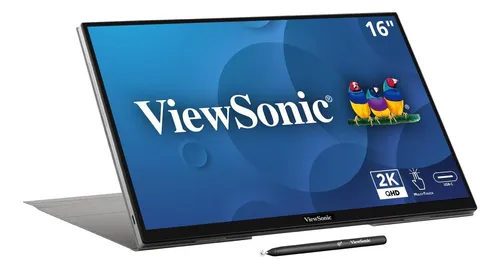 Viewsonic Tdk De 16 Pulgadas Wqxga 1600p Ips Touchscreen Mon