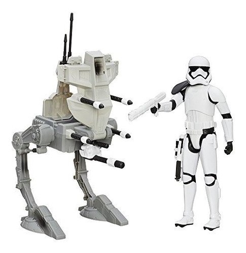 Star Wars Assault Walker Y Control De Riot Stormtrooper