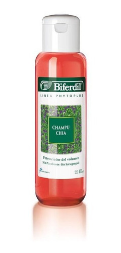 Biferdil Shampoo Chía Potenciador De Volumen 400ml