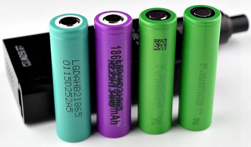 Batería Celda 18650 3.7v 2200 Mah Linterna Led Factor C4
