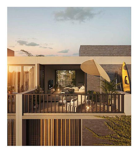 Triplex En Venta En Barrio Cerrado En Tigre. Amplios