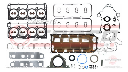 Juego Juntas Dodge Ram 1500 V8 5.7l 16v Hemi 2003-2008