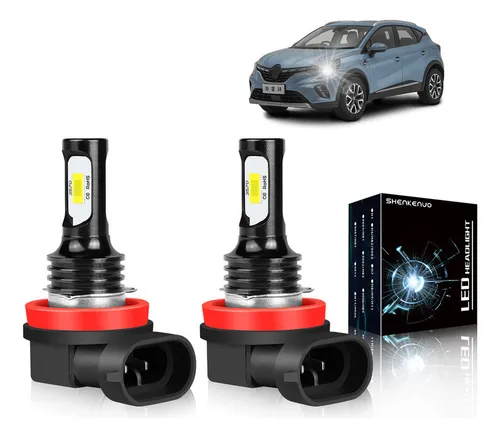 St Kit De Led Focos Neblinero Antiniebla 6000k 8000lm Para