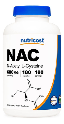 Suplementos N-acetil L-císteina (na - Unidad a $866