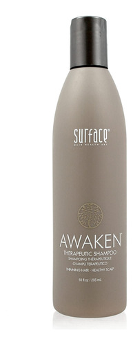 Surface Hair Champú Terapéutico Awaken, 10 Onzas Líquida.