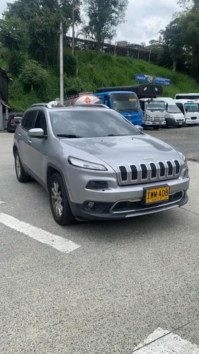 Jeep Cherokee 3.2 Limited at 3.2 4x4 modelo 2015