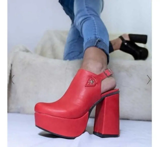 Sueco Plataforma 2018 Zuecos De Goma Mujer | MercadoLibre 📦