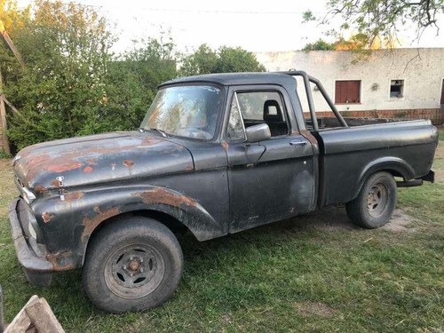 Ford Loba 1966 Con Perkins 6