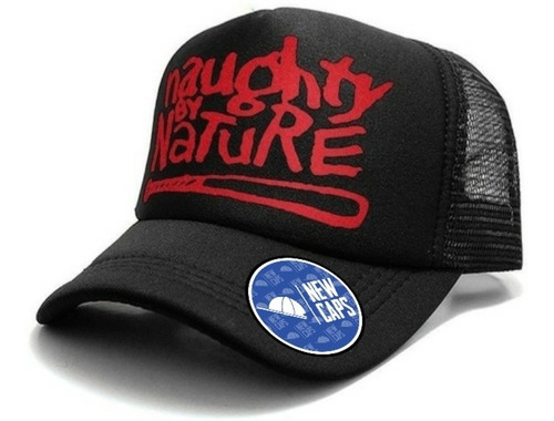 Gorra Trucker Rap Hip Hop Naughty By Nature New Caps