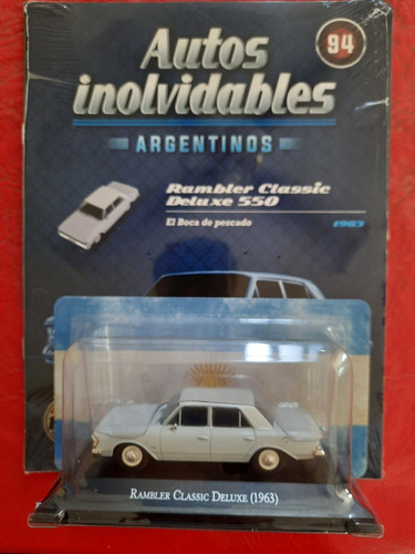 Autos Inolvidables Argentinos N94 Rambler Classic 