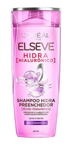Shampoo Elseve Hidra Hialuronico 400ml