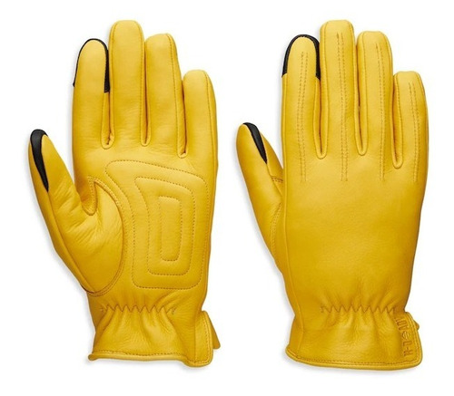 Guantes De Piel Harley-davidson, Para Hombre