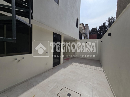 Renta Casas Paseos De Churubusco T-df0066-0652