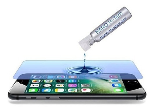 Protector Pantalla Nano Liquido 1ml iPhone Celular Tablet