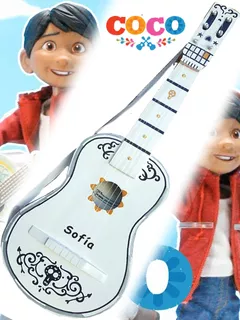 Guitarra Coco Pelicula Infantil Niños De 2 A 6 Años