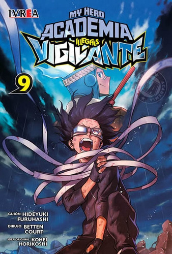 Vigilante: My Hero Academia Illegals 9 - Hideyuki Furuhashi