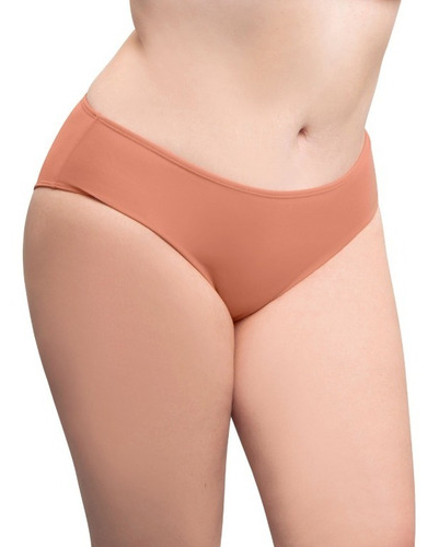 Bombacha Tiro Corto Plus Size Malla Bikini Cocot 12345.5