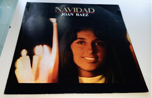 Joan Báez Navidad Disco Lp Vinilo